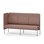 Modulsofa Adapt 180 medium rygg sidepanel høyre sh45 h108