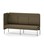 Modulsofa Adapt 180 medium rygg sidepanel høyre sh45 h108