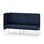 Modulsofa Adapt 180 medium rygg sidepanel høyre sh45 h108