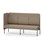 Modulsofa Adapt 180 medium rygg sidepanel høyre sh45 h108