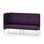 Modulsofa Adapt 180 medium rygg sidepanel høyre sh45 h108