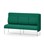 Modulsofa Adapt 180 medium rygg sidepanel venstre sh45 h108