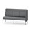 Modulsofa Adapt 180 medium rygg sidepanel venstre sh45 h108