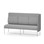Modulsofa Adapt 180 medium rygg sidepanel venstre sh45 h108