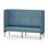 Modulsofa Adapt 180 høy rygg sidepaneler sh45 h128