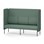 Modulsofa Adapt 180 høy rygg sidepaneler sh45 h128