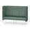 Modulsofa Adapt 180 høy rygg sidepaneler sh45 h128