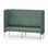 Modulsofa Adapt 180 høy rygg sidepaneler sh45 h128