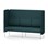 Modulsofa Adapt 180 høy rygg sidepaneler sh45 h128