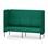 Modulsofa Adapt 180 høy rygg sidepaneler sh45 h128