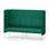 Modulsofa Adapt 180 høy rygg sidepaneler sh45 h128