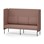 Modulsofa Adapt 180 høy rygg sidepaneler sh45 h128