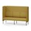 Modulsofa Adapt 180 høy rygg sidepaneler sh45 h128