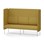 Modulsofa Adapt 180 høy rygg sidepaneler sh45 h128