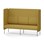 Modulsofa Adapt 180 høy rygg sidepaneler sh45 h128