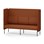 Modulsofa Adapt 180 høy rygg sidepaneler sh45 h128