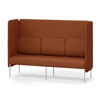Modulsofa Adapt 180 høy rygg sidepaneler sh45 h128