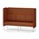 Modulsofa Adapt 180 høy rygg sidepaneler sh45 h128