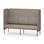 Modulsofa Adapt 180 høy rygg sidepaneler sh45 h128