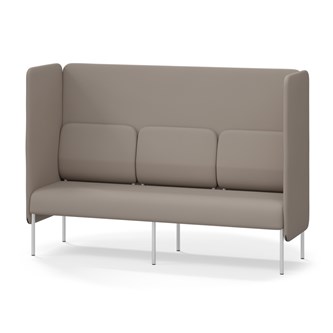 Modulsofa Adapt 180 høy rygg sidepaneler sh45 h128