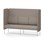 Modulsofa Adapt 180 høy rygg sidepaneler sh45 h128