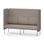 Modulsofa Adapt 180 høy rygg sidepaneler sh45 h128