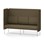 Modulsofa Adapt 180 høy rygg sidepaneler sh45 h128