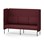 Modulsofa Adapt 180 høy rygg sidepaneler sh45 h128