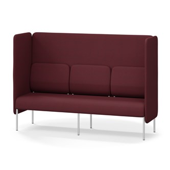 Modulsofa Adapt 180 høy rygg sidepaneler sh45 h128