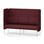 Modulsofa Adapt 180 høy rygg sidepaneler sh45 h128