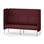 Modulsofa Adapt 180 høy rygg sidepaneler sh45 h128