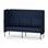 Modulsofa Adapt 180 høy rygg sidepaneler sh45 h128