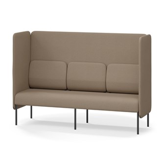 Modulsofa Adapt 180 høy rygg sidepaneler sh45 h128