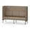Modulsofa Adapt 180 høy rygg sidepaneler sh45 h128