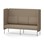 Modulsofa Adapt 180 høy rygg sidepaneler sh45 h128