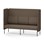Modulsofa Adapt 180 høy rygg sidepaneler sh45 h128