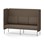 Modulsofa Adapt 180 høy rygg sidepaneler sh45 h128
