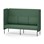 Modulsofa Adapt 180 høy rygg sidepaneler sh45 h128
