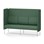 Modulsofa Adapt 180 høy rygg sidepaneler sh45 h128