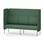 Modulsofa Adapt 180 høy rygg sidepaneler sh45 h128