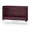 Modulsofa Adapt 180 høy rygg sidepaneler sh45 h128