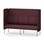Modulsofa Adapt 180 høy rygg sidepaneler sh45 h128