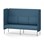 Modulsofa Adapt 180 høy rygg sidepaneler sh45 h128