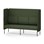 Modulsofa Adapt 180 høy rygg sidepaneler sh45 h128