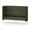 Modulsofa Adapt 180 høy rygg sidepaneler sh45 h128