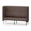 Modulsofa Adapt 180 høy rygg sidepaneler sh45 h128