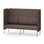 Modulsofa Adapt 180 høy rygg sidepaneler sh45 h128