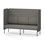 Modulsofa Adapt 180 høy rygg sidepaneler sh45 h128