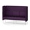 Modulsofa Adapt 180 høy rygg sidepaneler sh45 h128