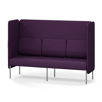 Modulsofa Adapt 180 høy rygg sidepaneler sh45 h128